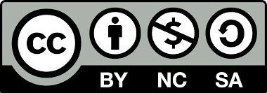 License CC BY-NC-SA