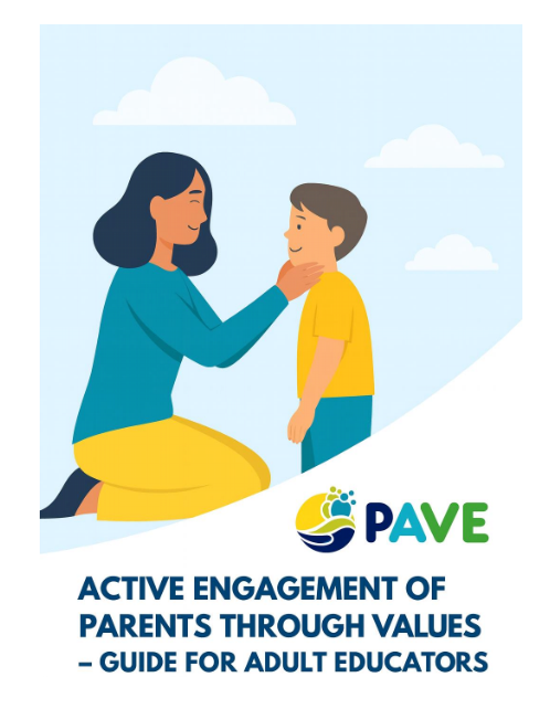 Guide for adult educators Pave project